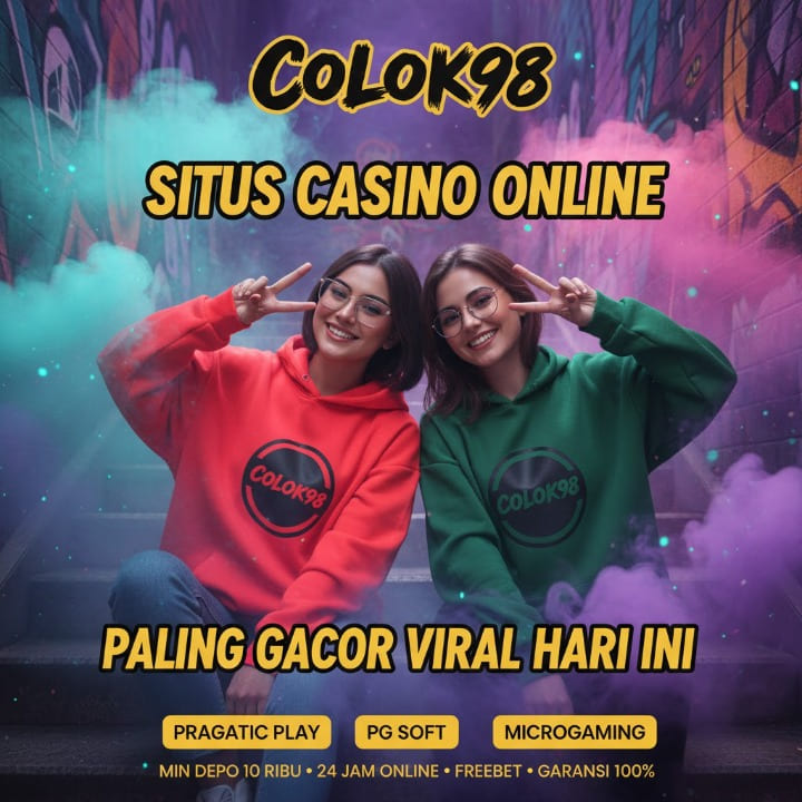 COLOK98 ♠ Situs Live Casino Online Agen Blackjack Dan Baccarat Online Terpercaya image 1